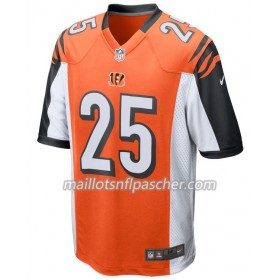 Maillot Cincinnati Bengals Giovani Bernard 25 Nike Orange - Homme